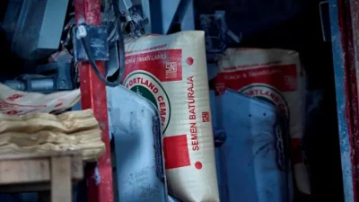 Permintaan Menurun, Pendapatan Semen Baturaja Hanya Tumbuh 9%