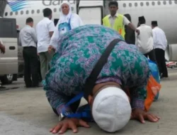 Ternyata Ini Alasannya Jemaah Haji Setiba di Tanah Air Kesehatannya Tetap Dipantau