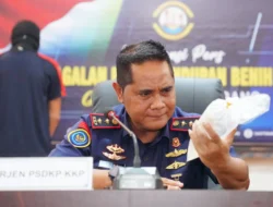 KKP – Tim Dit Polair Baharkam Polri gagalkan penyelundupan benih bening lobster