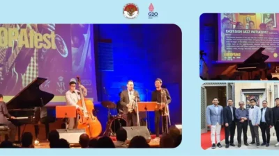 Keren…East Side Jazz Initiative Ikutan EUROPAfest 2022