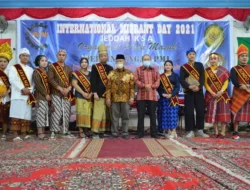 Parade Budaya Peringatan Hari Migran Internasional, Dubes RI untuk Arab Saudi Beri Semangat  Pekerja PMI
