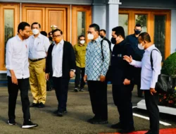 Ini Bocoran Pidatonya Presiden RI Joko Widodo di Saat Groundbreaking Proyek Hilirisasi Batu Bara Menjadi Dimetil Eter (DME), di Kabupaten Muara Enim, Provinsi Sumatra Selatan