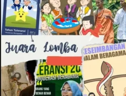 Selamat Ente yang Dibawah Ini Juara Lomba Pekan Harmoni Indonesia 2022