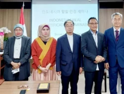 Sosialisasi Regulasi & Kebijakan Halal Indonesia sampai di Busan-Korea