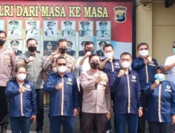 Hapus Kesan Kampung Begal, Polda Lampung Ajak Wartawan Jaga Kamtibmas