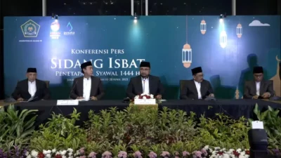 IdulFitri Pada Sabtu, Ini Sesuai Hasil Sidang Isbat