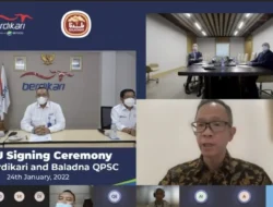 Berdikari Teken Kerjasama di Bidang Pertenakan dengan Baladna Food Industries Qatar