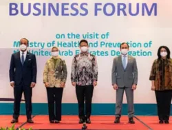 RI gaet UEA dalam industri farmasi & alat kesehatan
