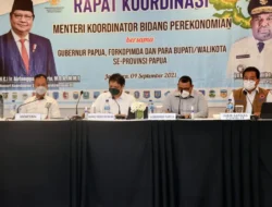 Ingatkan Forkompimda Terkait Penanganan Covid-19 Saat PON XX Jayapura, Menteri Ini Arahkan Langkah-langkahnya