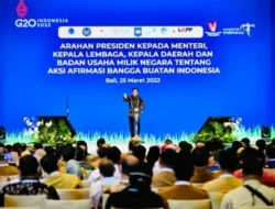 Tingkatkan Perekonomian Daerah, Presiden Ajak Masyarakat Cintai Produk Lokal