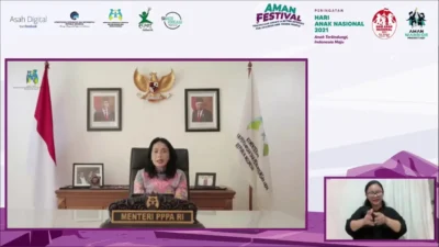 Melek Digital, Menteri PPPA Dorong Anak-anak Miliki Pengetahuan Literasi Digital Kategori Berita Pemerintahan