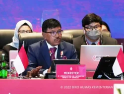 Buka Pertemuan Ketiga DEWG, Menteri Kominfo: Tabe Mai Ce’e Labuan Bajo