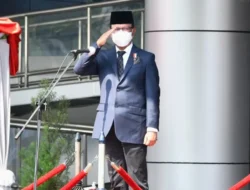 Wujudkan Transformasi Digital Indonesia, Pak Menteri Johnny G Plate Bilang Begini  di Saat Upacara Hari Bakti Postel ke-76.. 3 T-nya Juga Masih Jadi  Prioritas