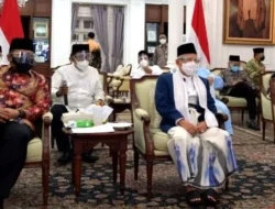 Satu Suara, Pemerintah, MUI Hingga Ormas Islam Imbau Sholat Iduladha di Rumah, Wapres Sarankan Hewan Kurban Disembelih di RPH