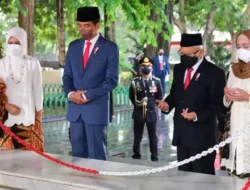 Presiden Pimpin Upacara Hari Kesaktian Pancasila : Mari Mengenang Jasa Pahlawan Yang Telah Gugur