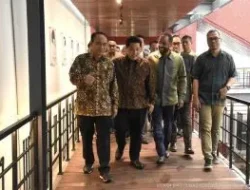 Resmikan AHC, Amanat Presiden RI kata Menteri Budi jangan sampai sejarah ini hanya menjadi batu peringatan saja