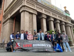 Telusuri Gedung PTPN XI yang banyak menyimpan sejarah, Komunitas Love Surabaya : selain anti gempa, wajib masuk list desitinasi