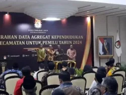 Jelang Pemilu, Kemendagri Serahkan Data Kependudukan