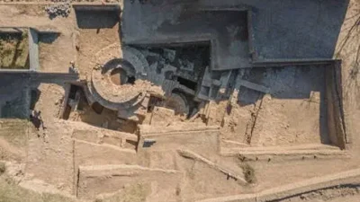 Kuil Buddha Ditemukan, Diperkirakan Awal Abad Kedua SM