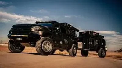 Ringbrothers akan kenalkan “UNCAGED,” sebuah kendaraan kustom terbaru, di stan Gentex