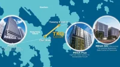 Sistem kabel bawah laut jalur ganda pertama di Hong Kong mulai beroperasi