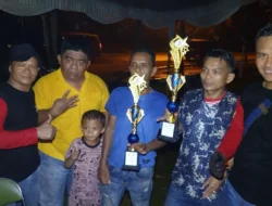 Ini Peraih Tropy  Festival Layang-layang HUT  Banyuasin ke-22