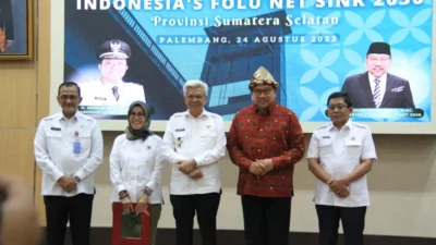 3 Aksi Utama Kementerian LHK di Bumi Sriwijaya Terkait Rencana Operasional Indonesia’s FOLU Net Sink 2030