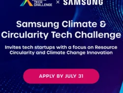 Samsung Electronics Bersama Extreme Tech Challenge Meluncurkan Samsung Climate & Circularity Tech Challenge