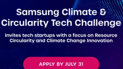 Samsung Electronics Bersama Extreme Tech Challenge Meluncurkan Samsung Climate & Circularity Tech Challenge
