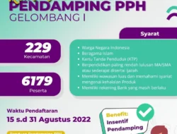 Kemenag Buka rekrutmen 6.179 Pendamping Proses Produk Halal, Ente berminat ?