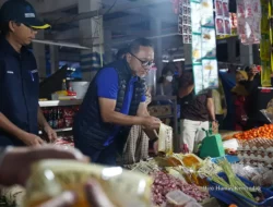 Jelang Ramadhan 1444 H, Pantau Harga Sembako di Mamaju