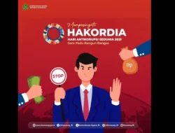 HARKODIA 2021, Perilaku Antikorupsi Harus Ditanamkan Sejak Dini, 2 Institusi Ini Miliki Peran Penting Sebut Menag