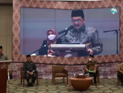 Jadikan Kemandirian Ponpes Sebagai Program Perioritas, Selain Paparkan 3 Ekosistem Pendukungnya, Wamenag Juga Beri Pesan Moderasi Agama