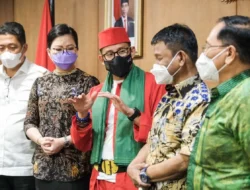 Visi & Misi Pemda Sulteng Dinilai Sangat Beririsan dengan Isu 3 Hal Ini yang Diangkat  Presiden, Menparekraf : Nyambung Banget, Saya Tertarik dengan Tagline-nya 