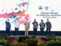 Kejar Target Dua Event Besar Ini, Di Imbau Semua Kepala Daerah Turut Serta Sosialisasikan DBON