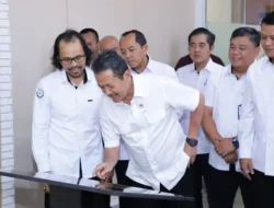 Diresmikan, KKP punya media center, ini fasilitasnya