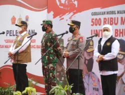 Mobil Masker di Luncurkan di Malang