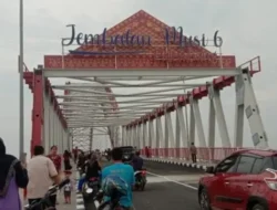 Setelah Jembatan Ampera, Kini Masyarakat Beralih Selfie ke Jembatan Musi VI Palembang