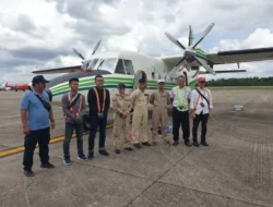 RI Ekspor Pesawat Bikinan  PT Dirgantara Indonesia ke Songkhla, Thailand