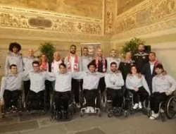 Bola Basket Paralimpiade: musim baru dimulai untuk Volpi Rosse Menarini
