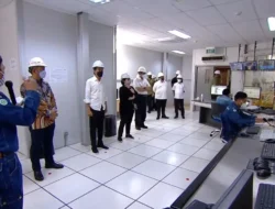 Hot Strip Mill #2 PT Krakatau Steel Tbk, Saya Resmikan Kata Presiden