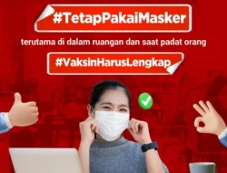 Pandemi Belum Usai #TetapPakaiMasker