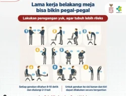 Duduk Berjam-Jam Saat Kerja Bikin Pegal? Lakukan Gerakan Peregangan Sederhana!