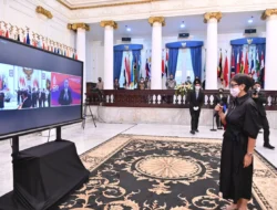 Menlu Lantik Direktur Jenderal Amerika & Eropa & Konsul Jenderal Republik Indonesia di New York, Amerika Serikat 