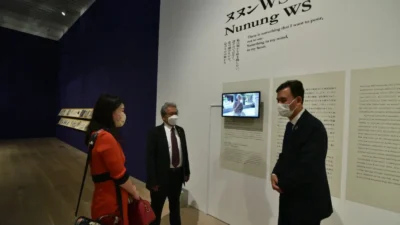 Karya Lukisannya Dipamerkan di Mori Art Museum (MAM) Jepang, Begini Reaksi Nunung WS