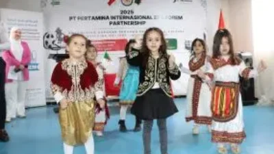 Anak-anak Algeria dikenalkan budaya Indonesia