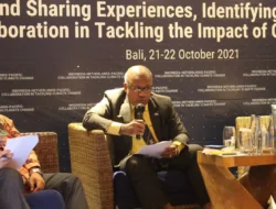 Perubahan Iklim,Dampaknya Sangat Besar Terhadap Ekonomi, Masyarakat Bahkan Politik, Kuatkan Kemitraan RI, Belanda & Negara di Pasifik