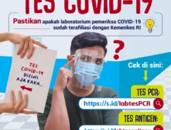 Laboratorium Tes COVID-19