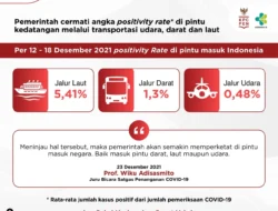 Kasus Positif Ditemukan Paling Banyak di Pintu Masuk Indonesia Jalur Laut
