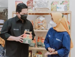 Erick Thohir Apresiasi PLN Dukung 8 Ribu UMKM Hadapi Pandemi